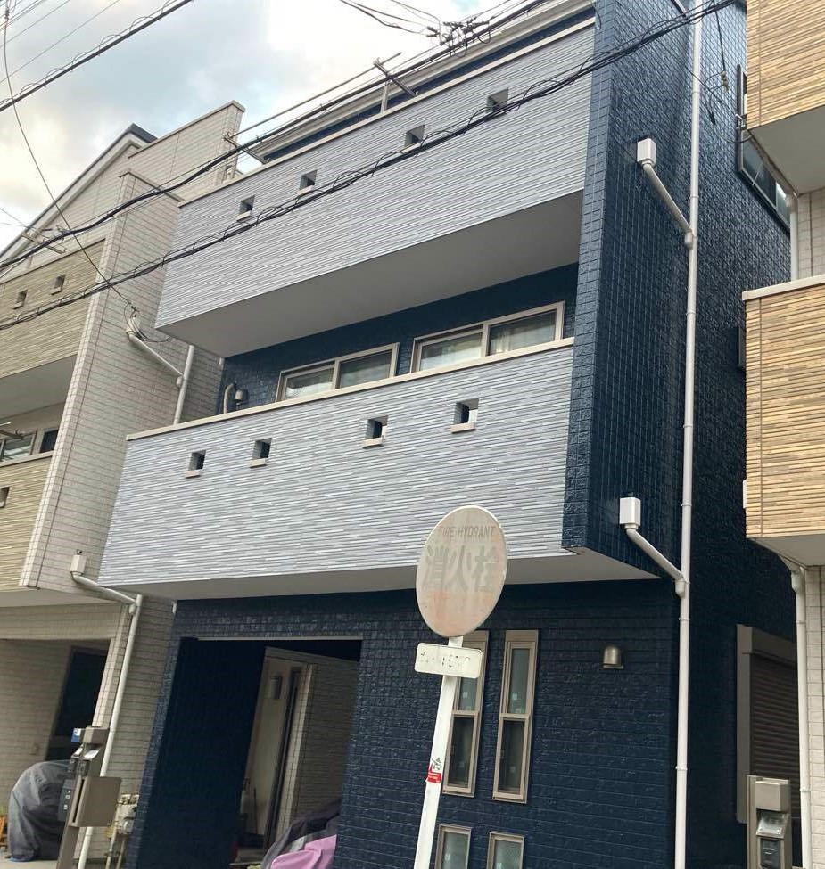外壁塗装工事